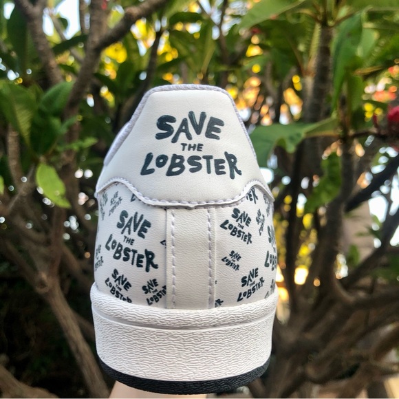 Adidas Originals Superstar x Philip Colbert Save the Lobster’ sneakers 🦞 - Picture 15 of 16